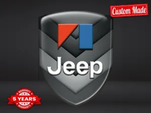 Jeep Abzeichen Auto Hochwertig Anpassbar Professionell